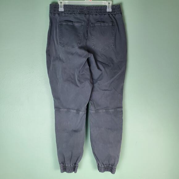 Spanx Women's Stretch Mid Rise Twill Joggers Size XL - Picture 2 of 6